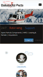 Mobile Screenshot of dakotaairservices.com